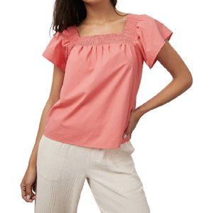 NWT  Rails Sonora Top in spiced coral   size M